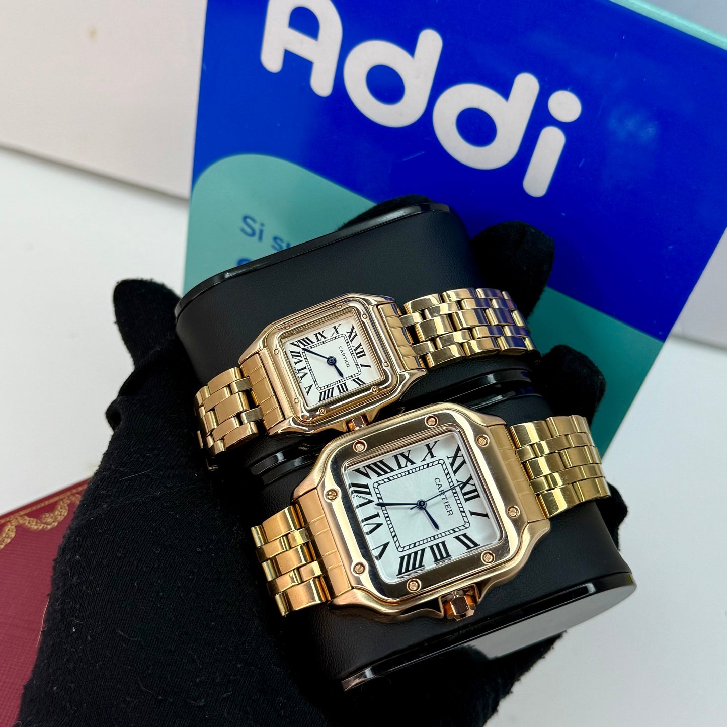 PAREJA CARTIER DO SANTOS TRIZADO REF-ORB