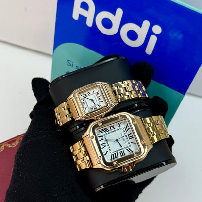 PAREJA CARTIER DO SANTOS TRIZADO REF-ORB