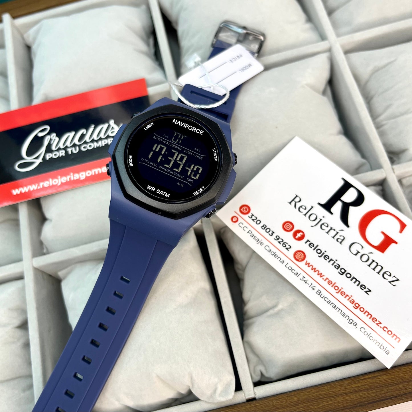 NAVIFORCE ORIGINAL PARA HOMBRE REF NF7117-AO