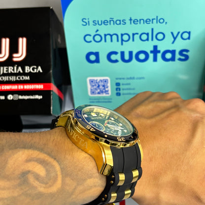 INVICTA PRO DIVER ORIGINAL ALTA GAMA  PARA HOMBRE REF 6981