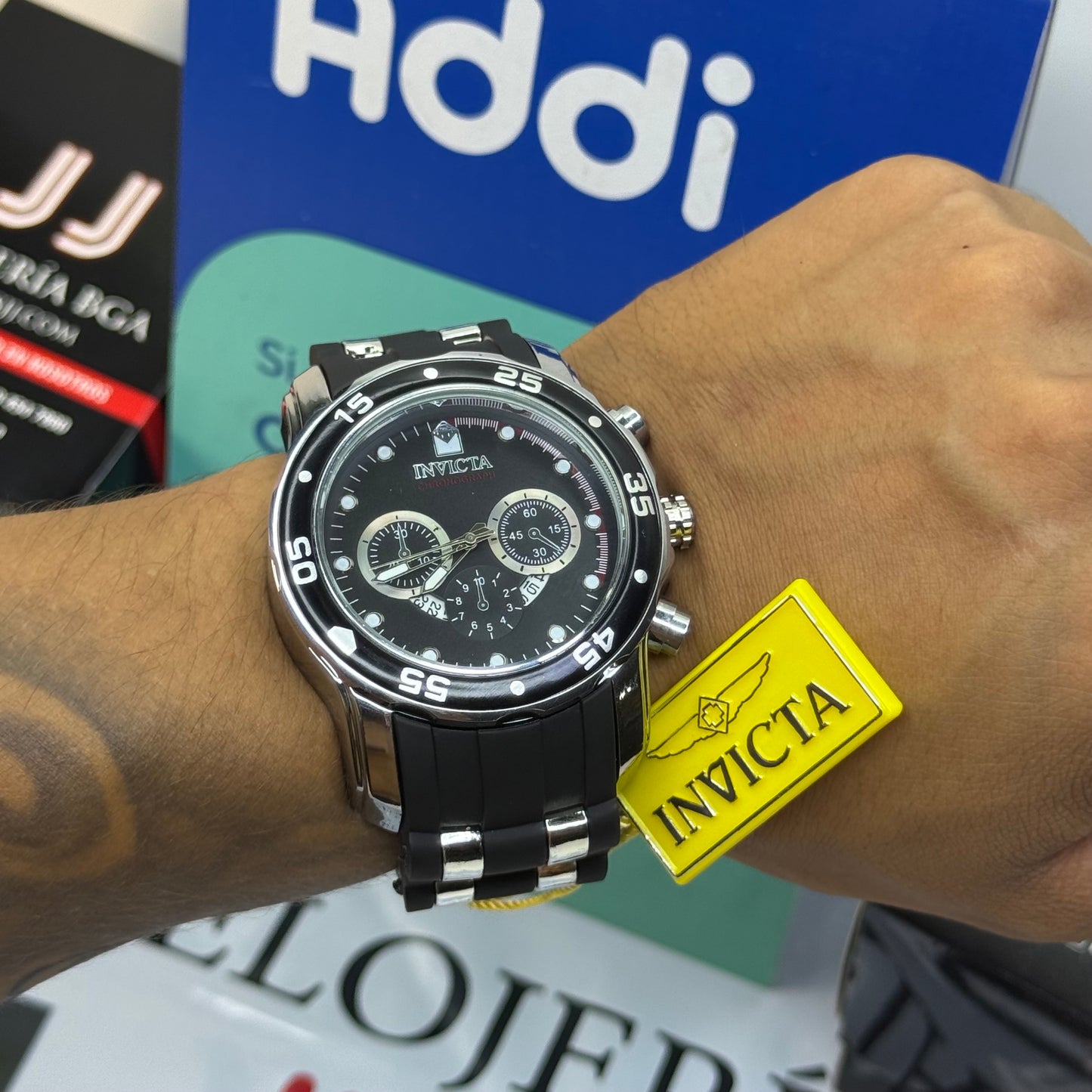 INVICTA PRO DIVER PARA HOMBRE REF-PN