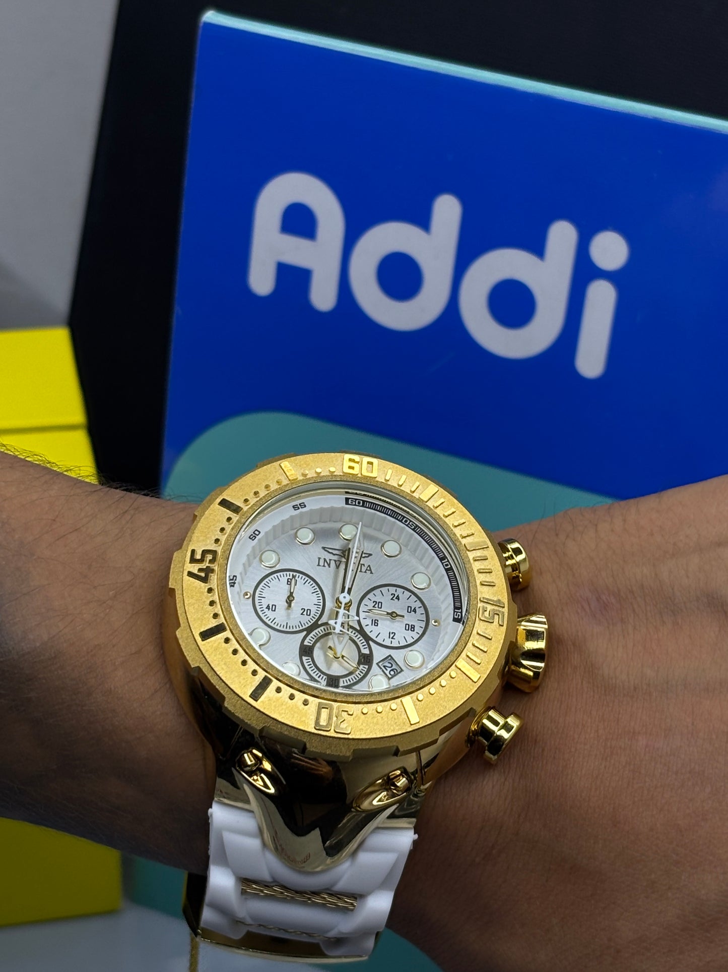 INVICTA THUNDER BOLT PARA HOMBRE REF-BB