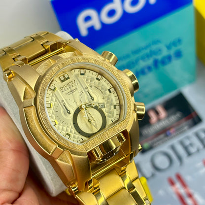 INVICTA BOLT ZEUS  ACERO PARA HOMBRE REF-DB