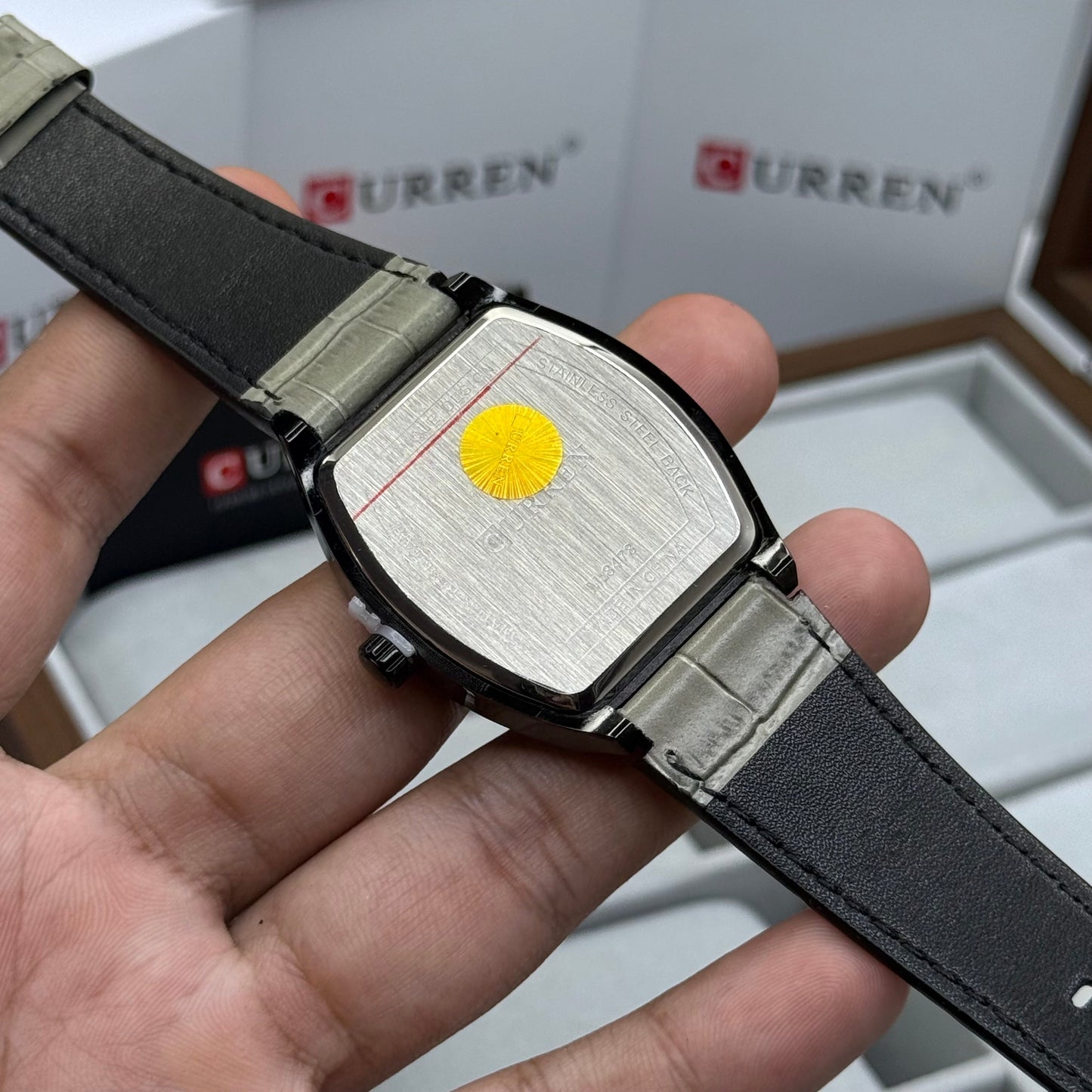 CURREN X CARTIER ORIGINAL PARA HOMBRE REF ROADTER 8478-G