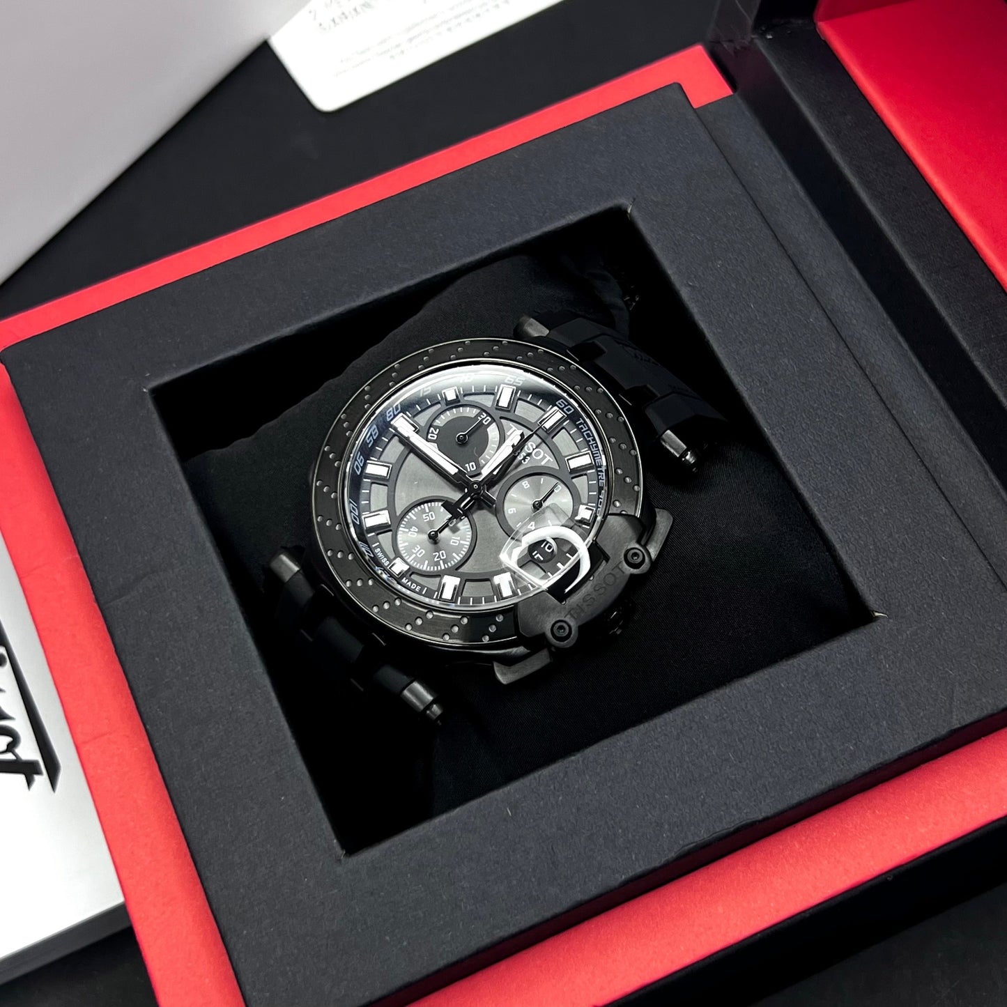 TISSOT T-RACE  ALTA GAMA PARA HOMBRE REF-NN