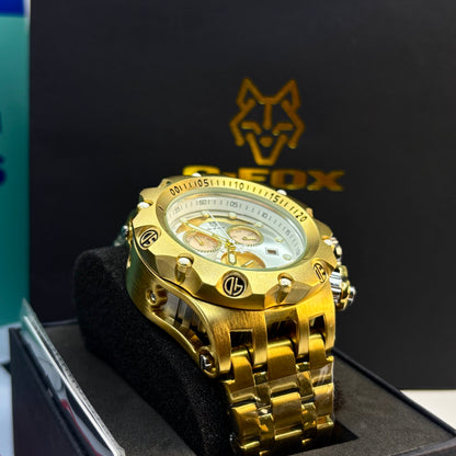 G FOX ORIGINAL FUNCIONAL  POR INVICTA SUMERGIBLE   PARA HOMBRE  REF- DB