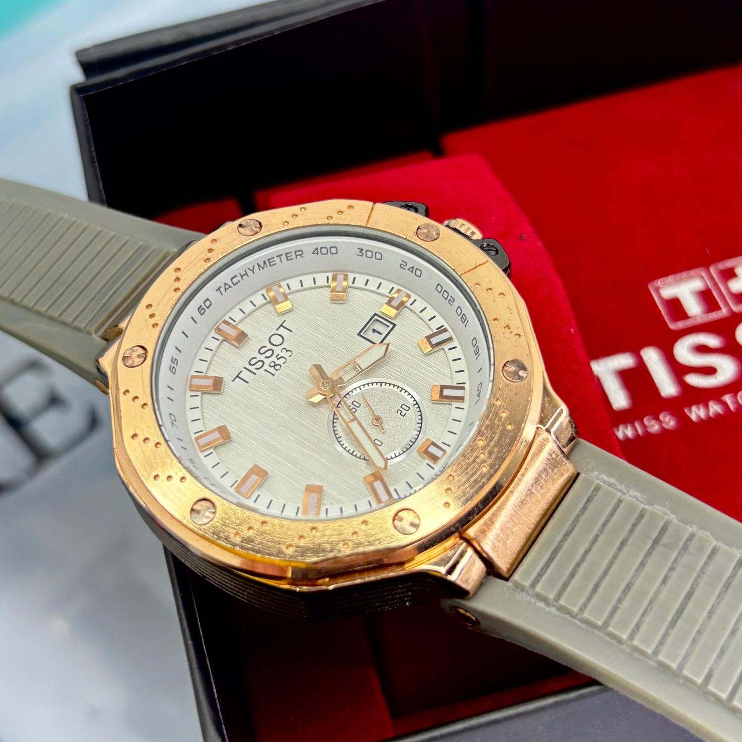 TISSOT T-RACE CHRONO PARA HOMBRE REF-VORB