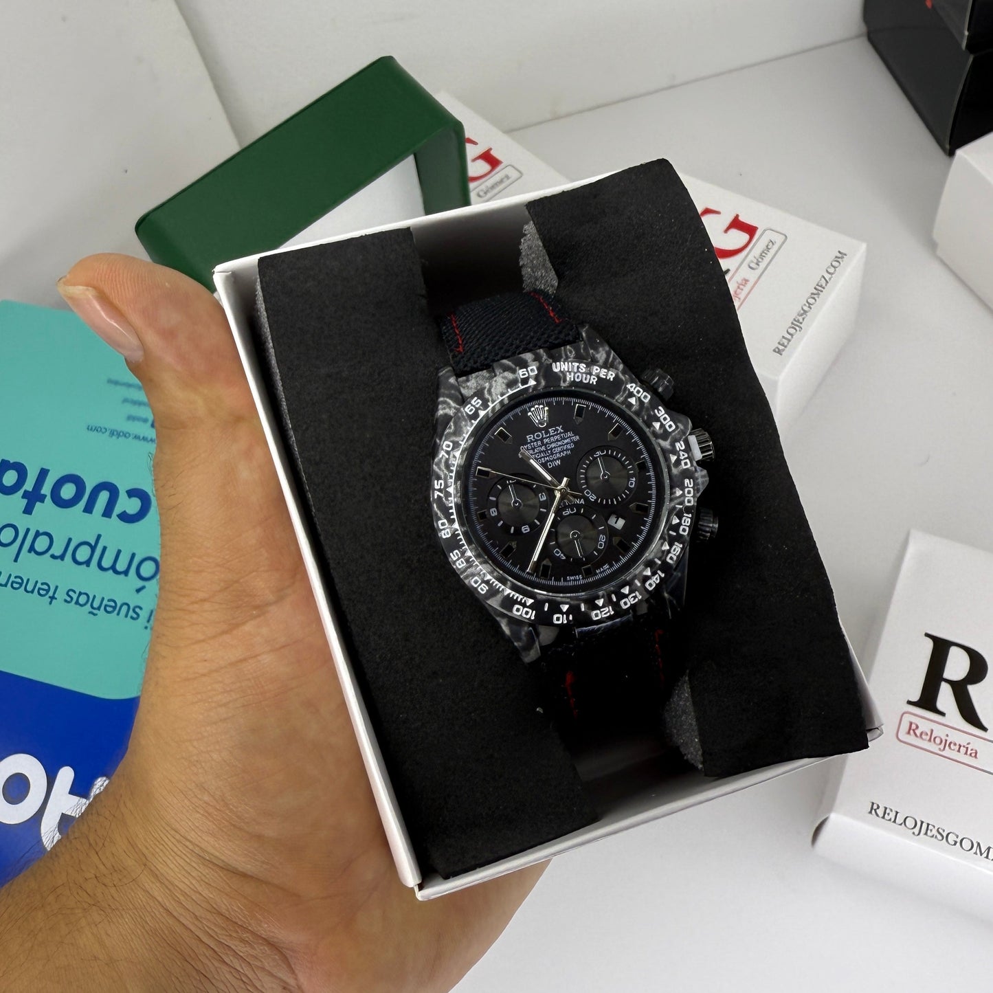 RIX DAYTONA LONA PARA HOMBRE REF-NR