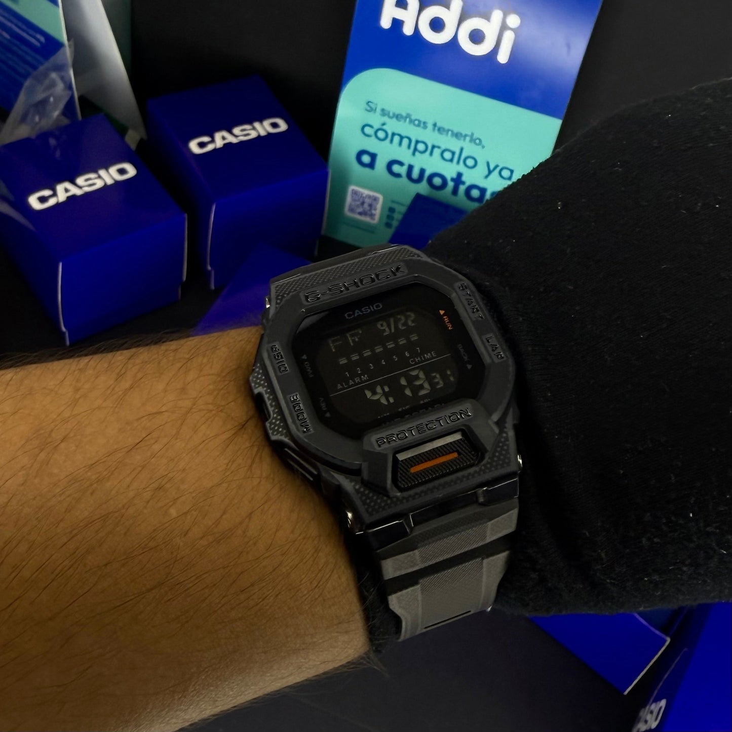 CASIO G-SHOCK PARA HOMBRE REF-GBD200-NN