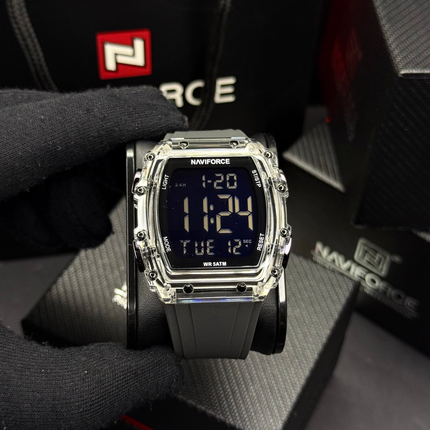 NAVIFORCE X RICHARD MILLER ORIGINAL PARA HOMBRE REF NF6107-GT