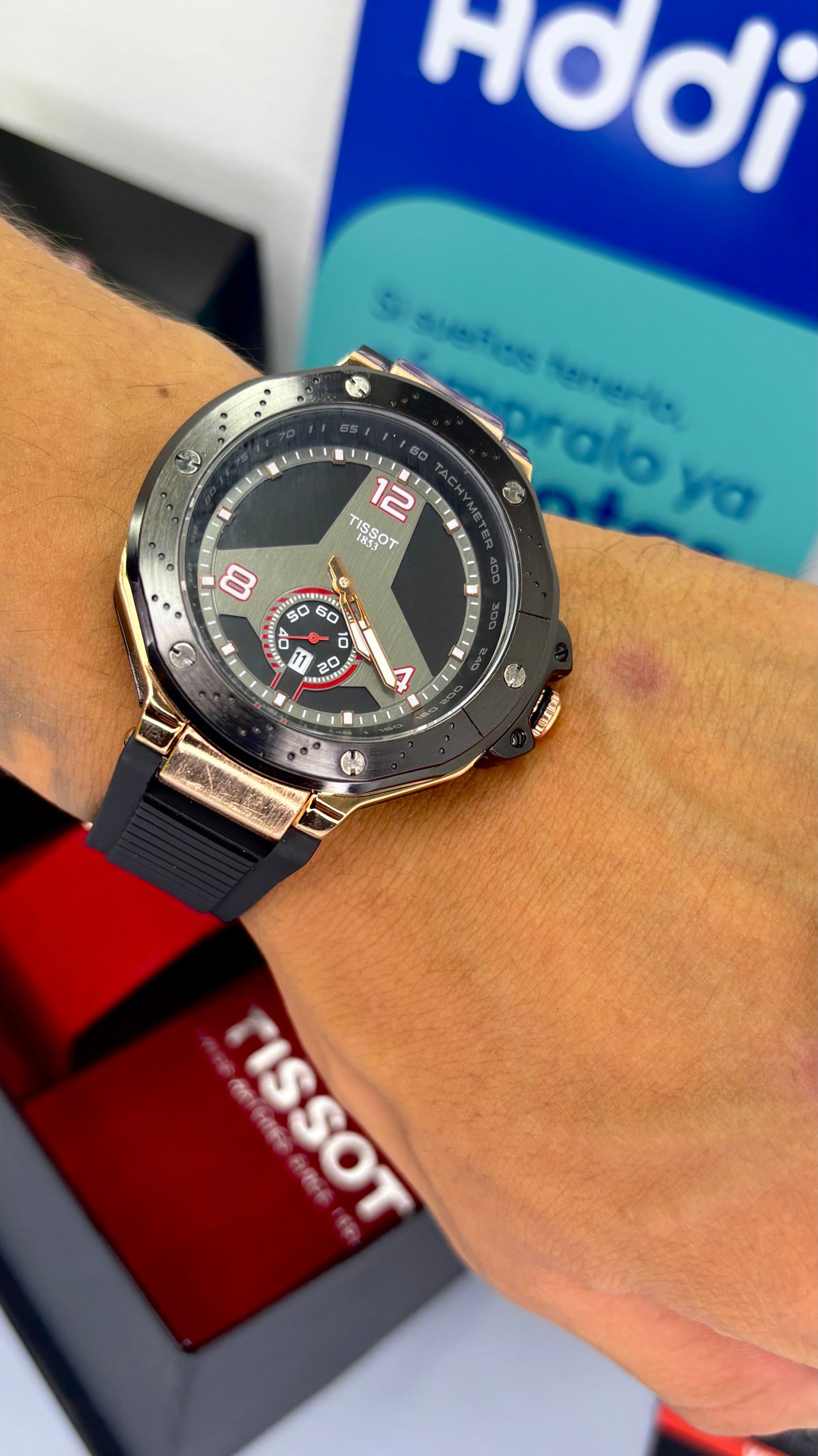 TISSOT 1853 MOTO GP PARA HOMBRE REF-NON