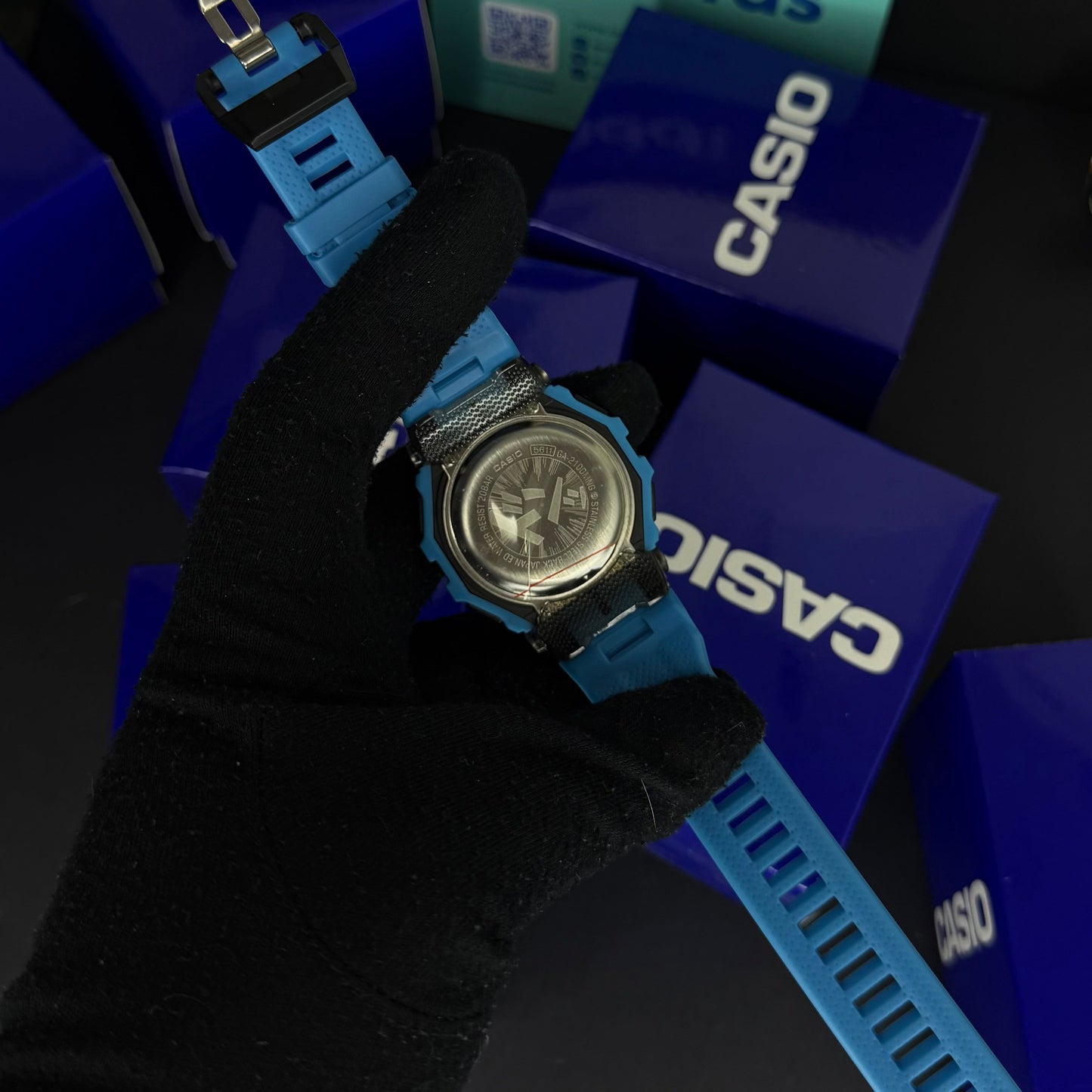 CASIO G-SHOCK PARA HOMBRE REF-GBD200-A