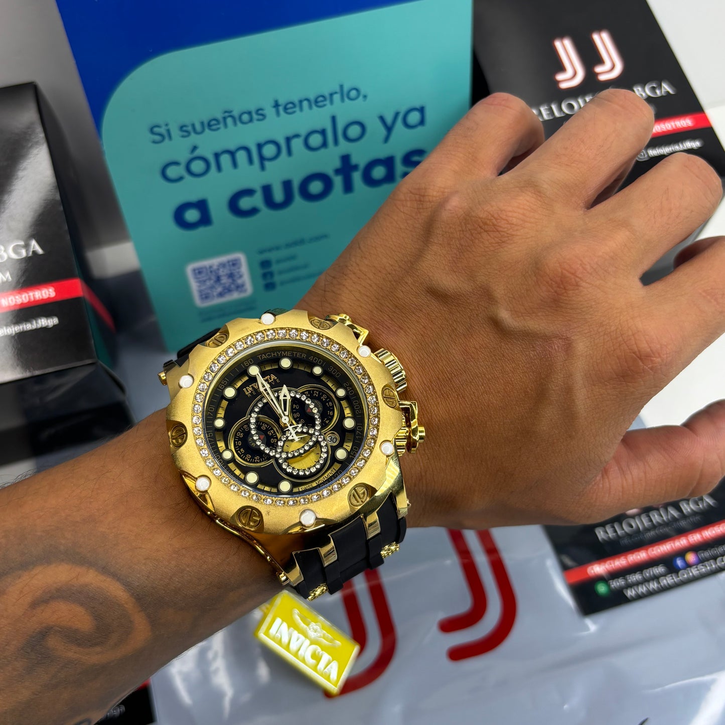 INVICTA VENOM FUNCIONAL  PARA HOMBRE REF-CNN