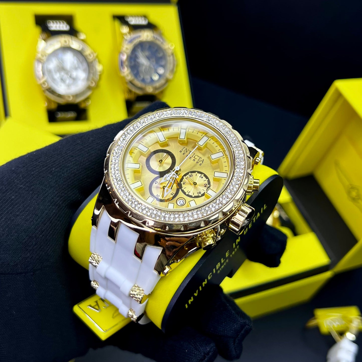INVICTA FUNCIONAL VENOM PERLASSA PARA DAMA REF-BD