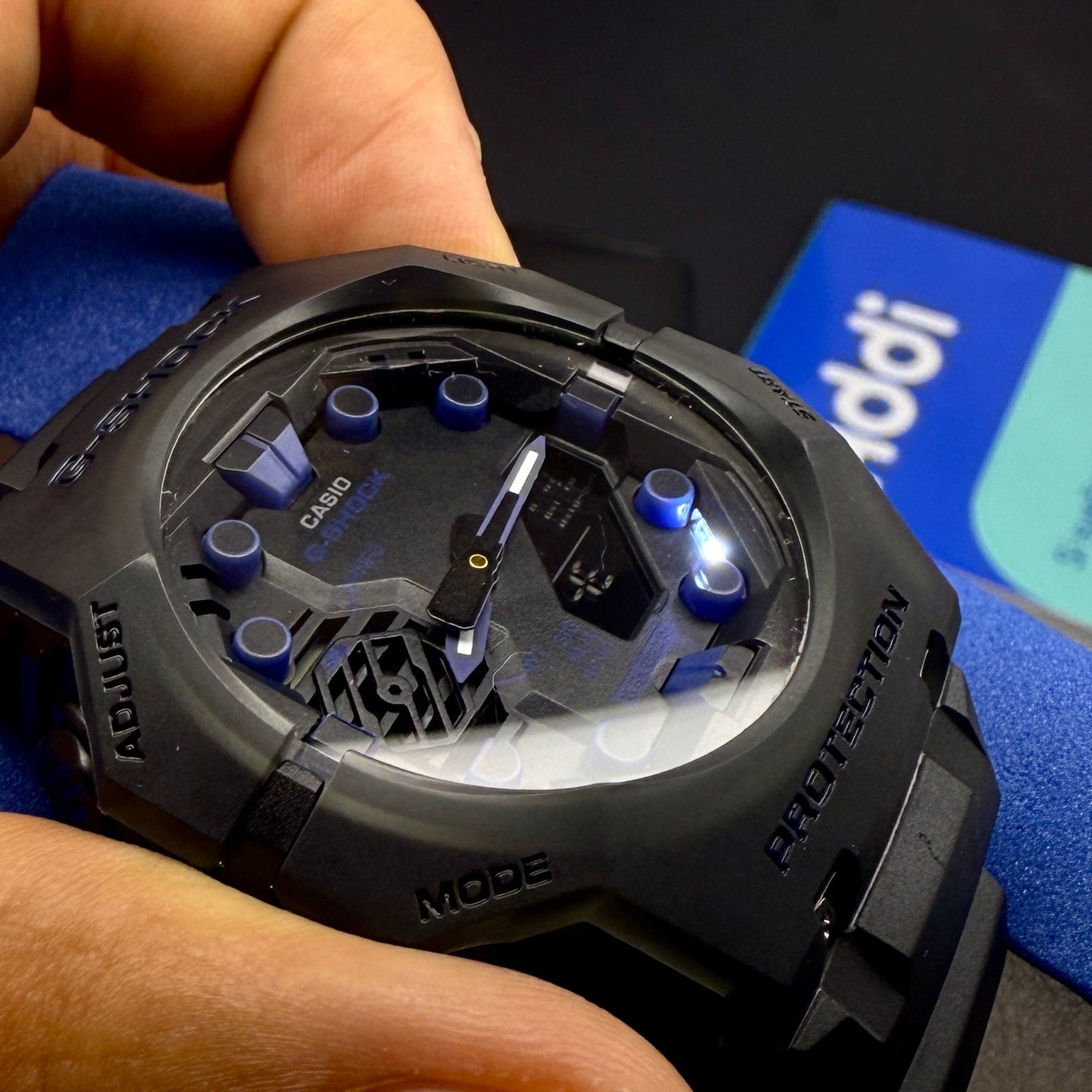 CASIO PARA HOMBRE G-SHOCK REF-GSH010-NA