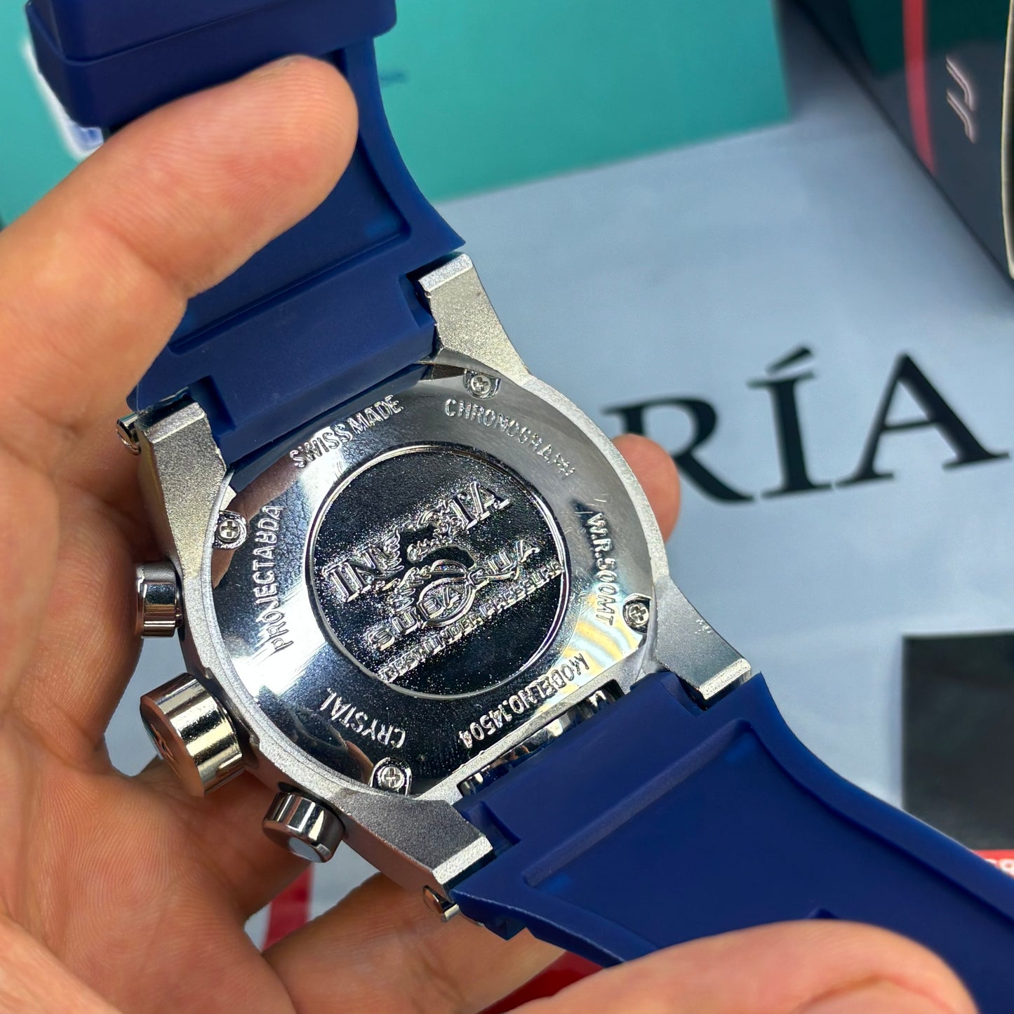 INVICTA BOLT ZEUS GOMA PARA HOMBRE REF-A