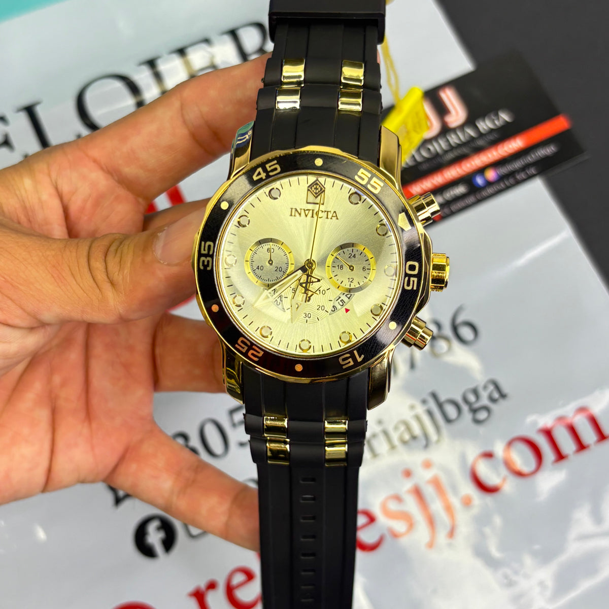 INVICTA PRO DIVER PARA HOMBRE REF-DB
