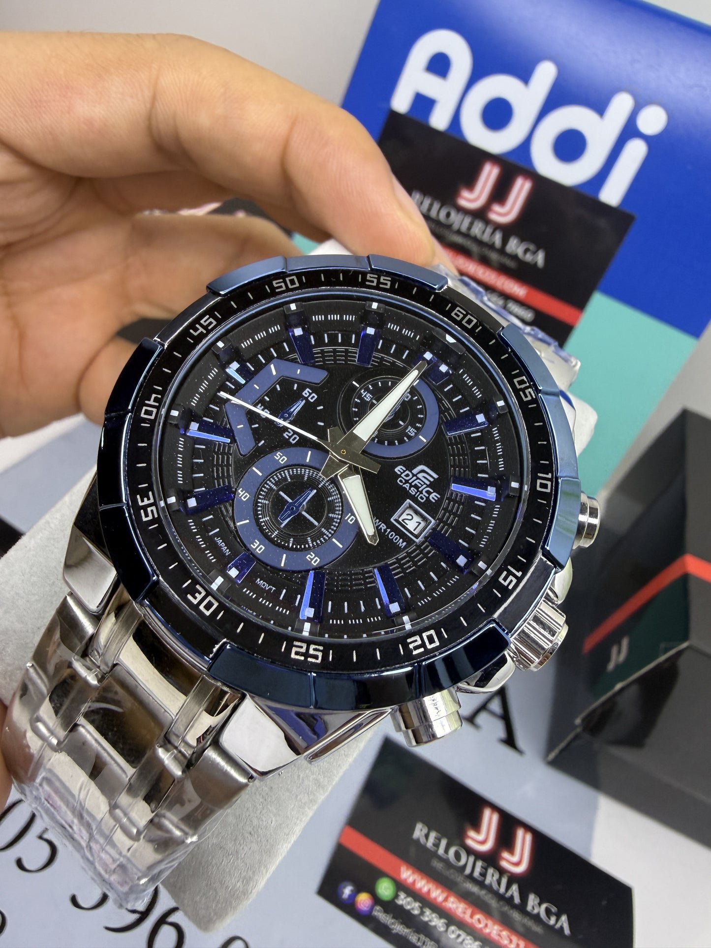 CASIO EDIFICE 539  PARA HOMBRE REF-PA