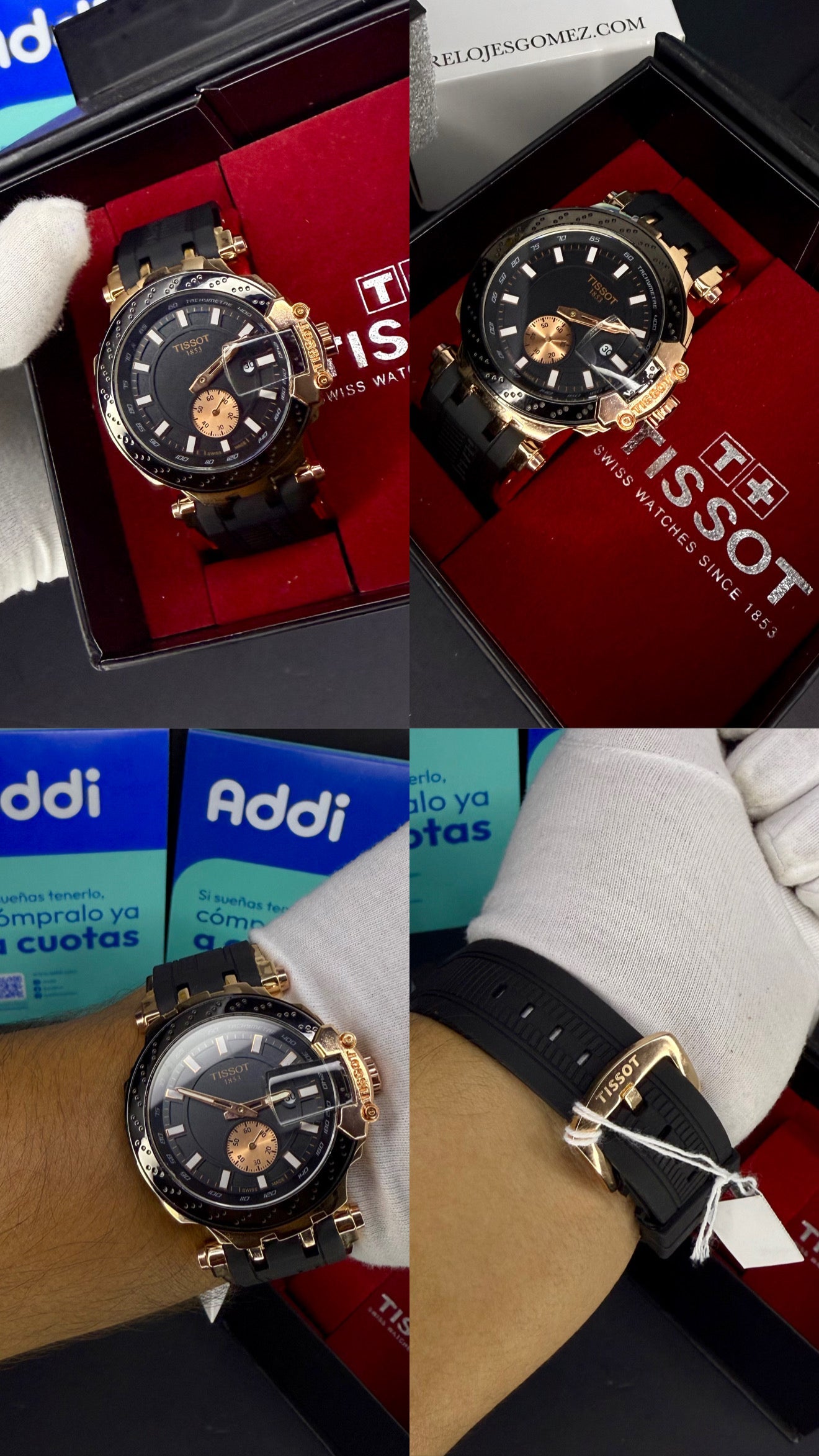 TISSOT T-RACE V2 PARA HOMBRE REF-NOR