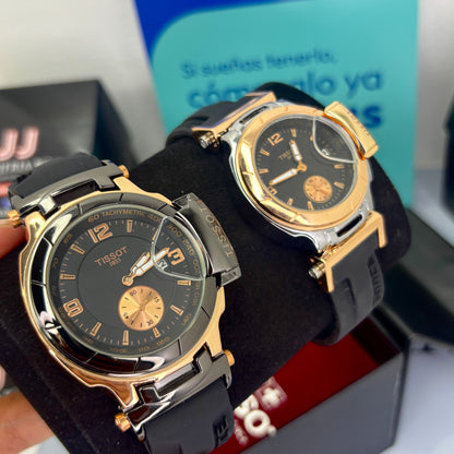 PAREJA DE TISSOT REF-T-RACE-NN