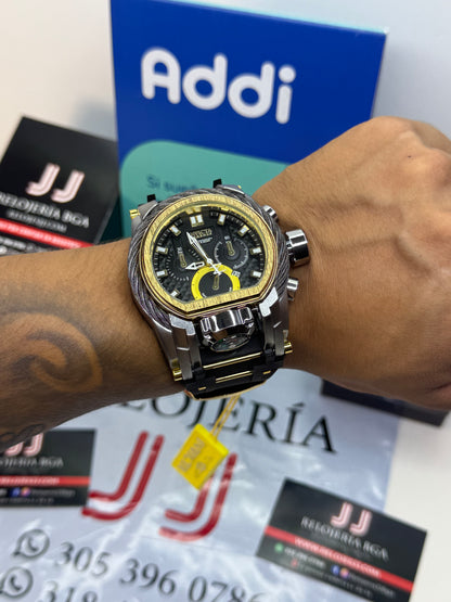 INVICTA BOLT ZEUS GOMA PARA HOMBRE REF-NPN