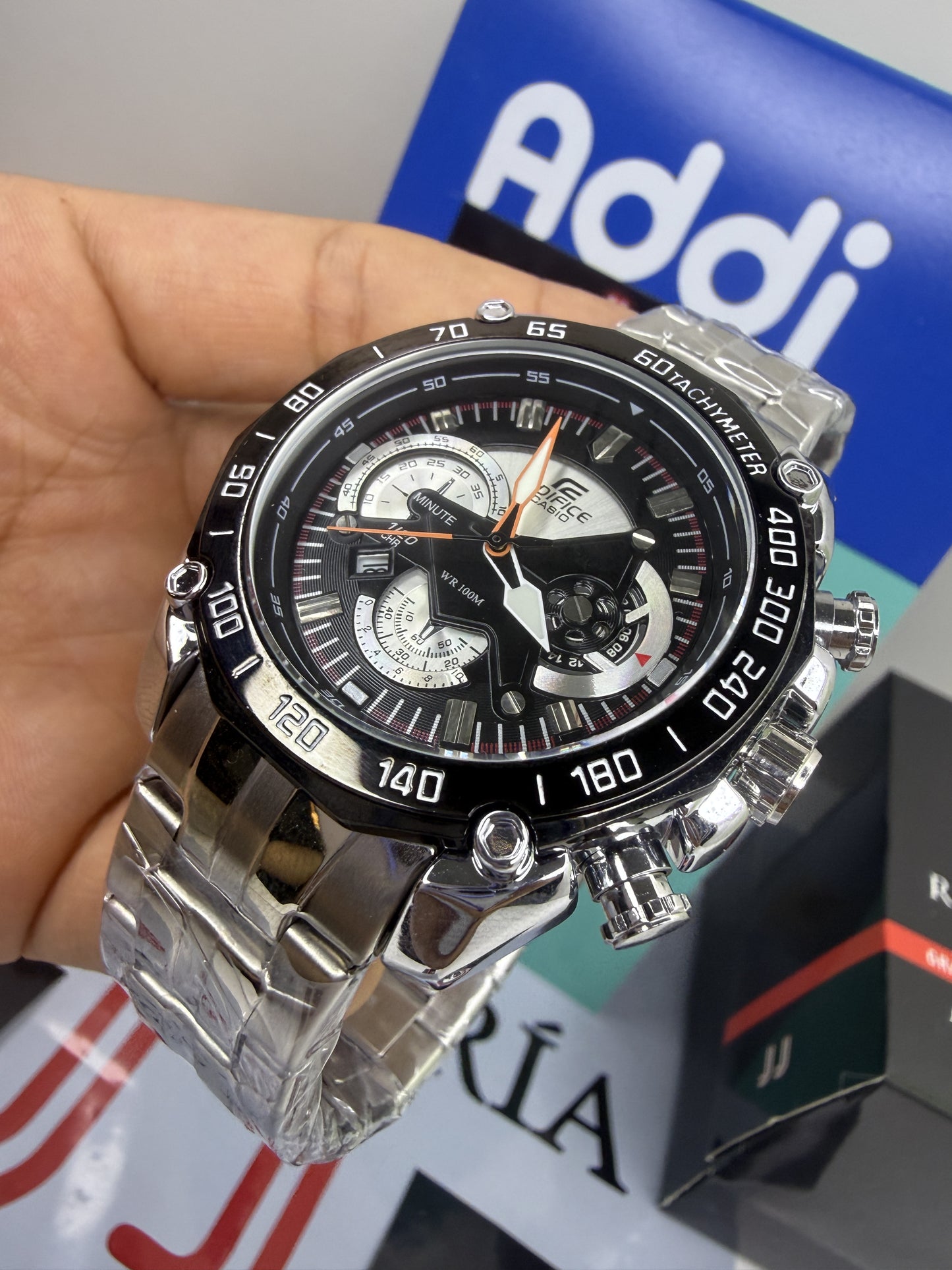 CASIO EDIFICE 550 PARA HOMBRE REF-PN