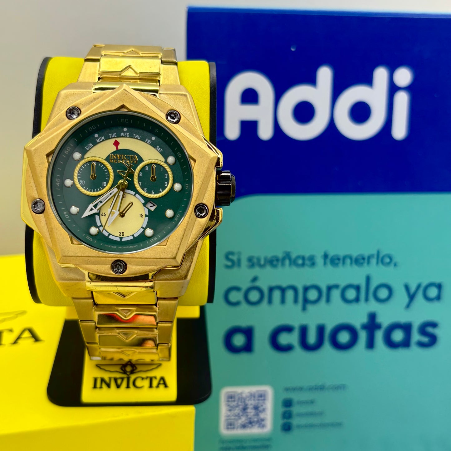 INVICTA HELIOS 2 PARA HOMBRE REF-DV