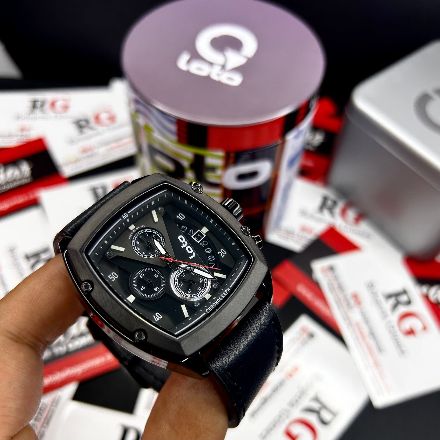 LOTO ORIGINAL CRONOGRAFO REF-LT2429-NN