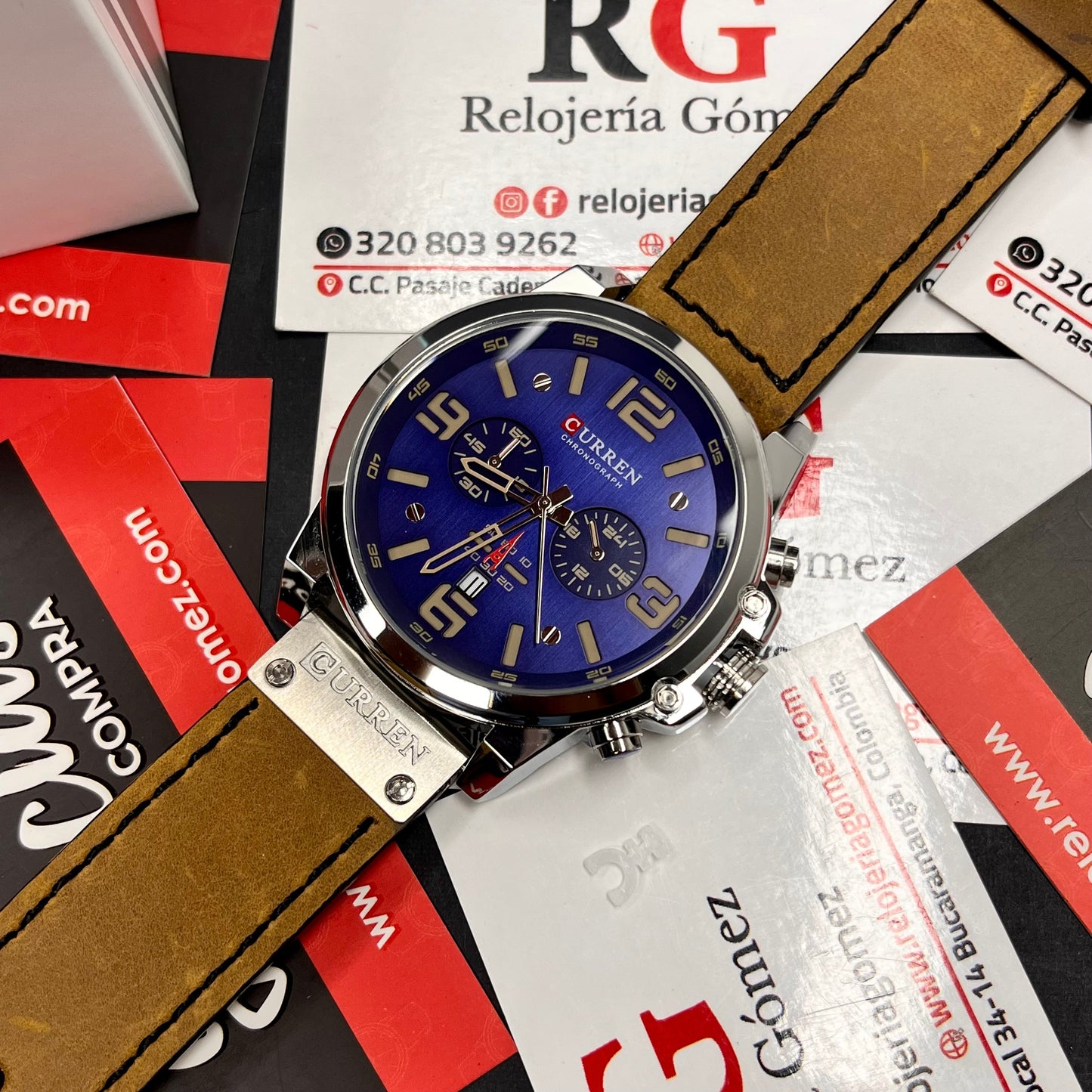 CURREN ORIGINAL PRA HOMBRE REF-8314-CA