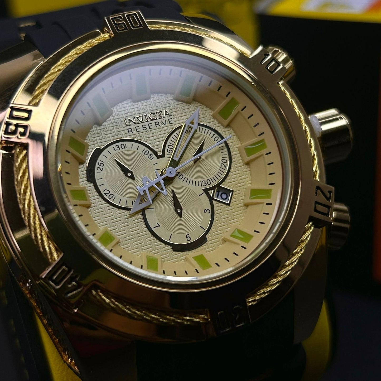 INVICTA RESERVER SUBAOUA PARA HOMBRE REF-DD