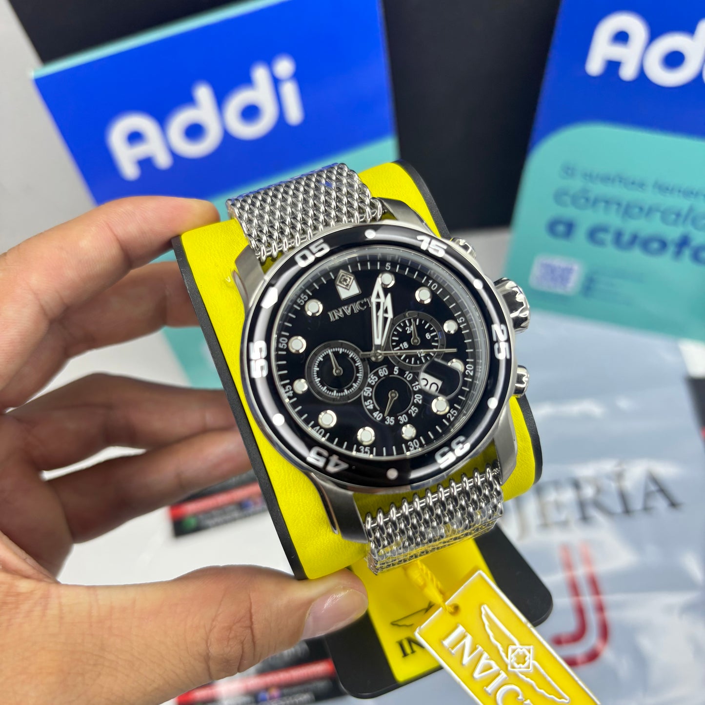 INVICTA PRO DIVER ORIGINAL ALTA GAMA PARA HOMBRE REF 47236- ACERO