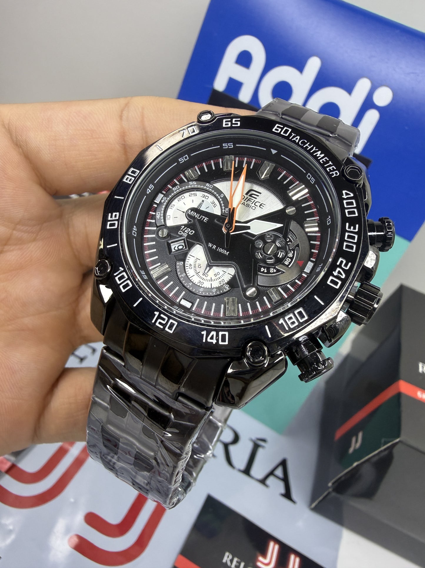 CASIO EDIFICE 550 PARA HOMBRE REF-NPN