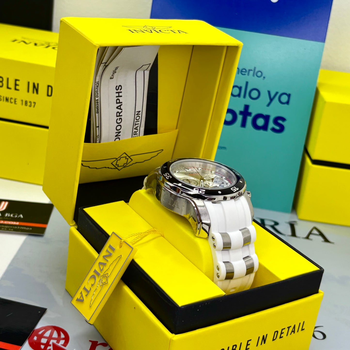 INVICTA PRO DIVER  ORIGINAL ALTA GAMA  PARA HOMBRE REF- 20290