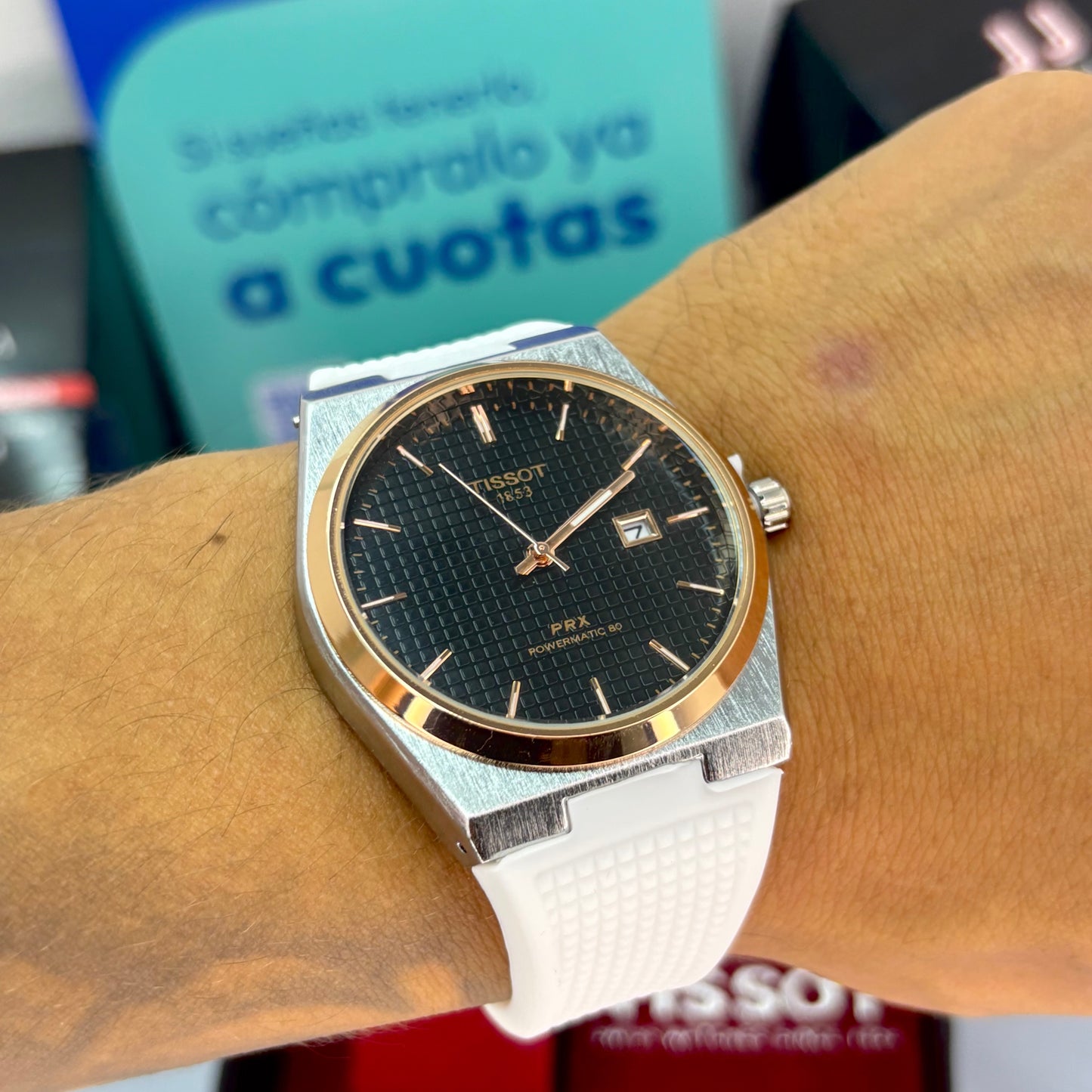 TISSOT PRX DEPORTIVO PARA HOMBRE REF-BORN