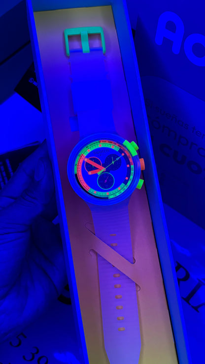 SWATCH ORIGINAL NEON JELLY ALTA GAMA UNISEX REF SCK104