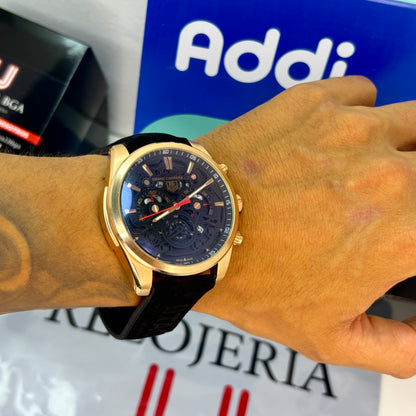 TAG HEUER CR7 FUNCIONAL en cuero  PARA HOMBRE REF-NON