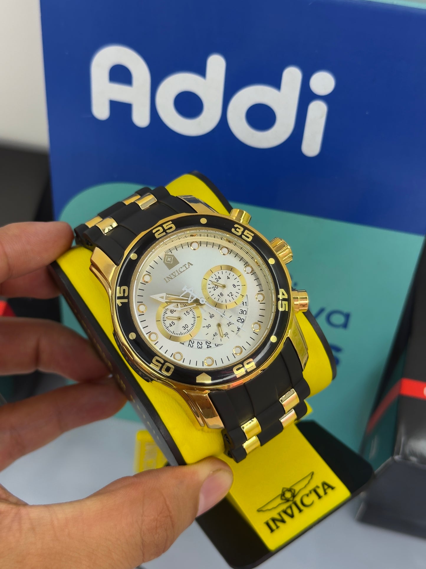 INVICTA PRO DIVER FUNCIONAL PARA HOMBRE REF-NKH