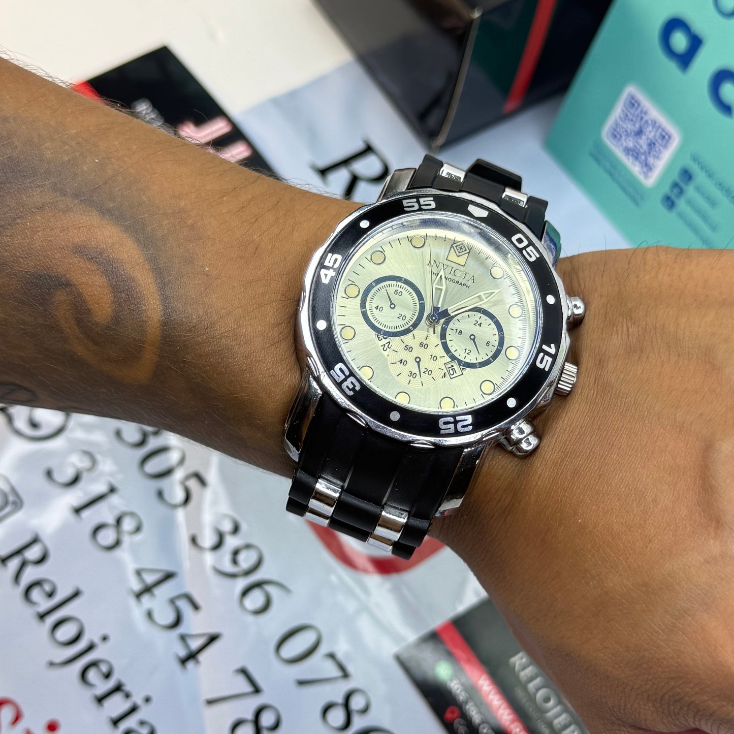 INVICTA PRO DIVER PARA HOMBRE REF-PB