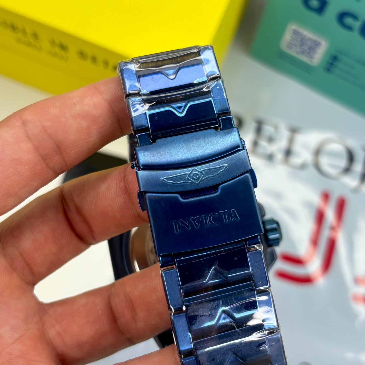 INVICTA PARA HOMBRE PANTERA NEGRA REF-AP