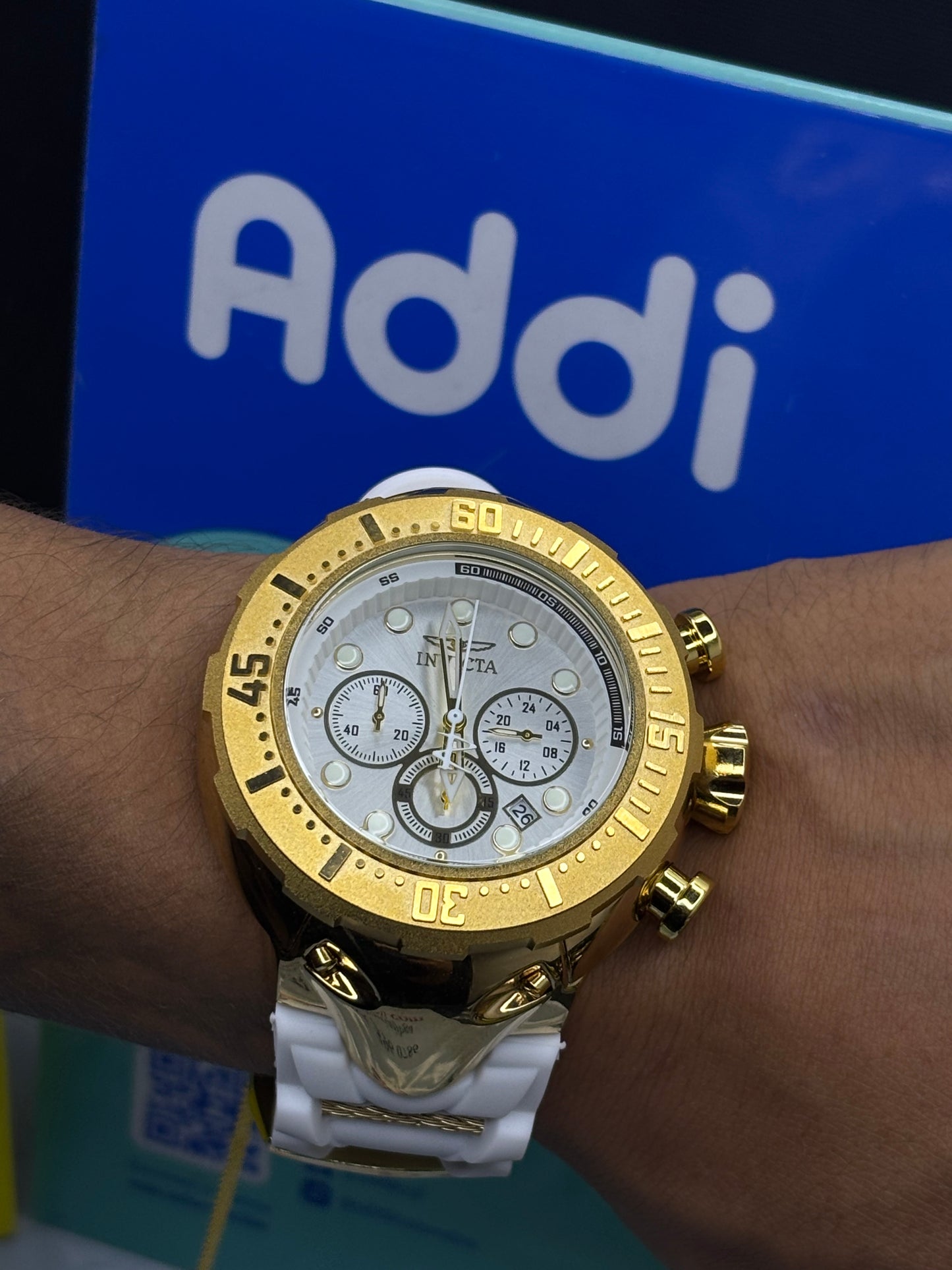 INVICTA THUNDER BOLT PARA HOMBRE REF-BB