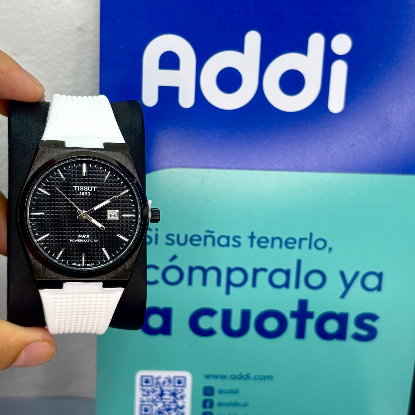 TISSOT PRX DEPORTIVO PARA HOMBRE REF-BNN