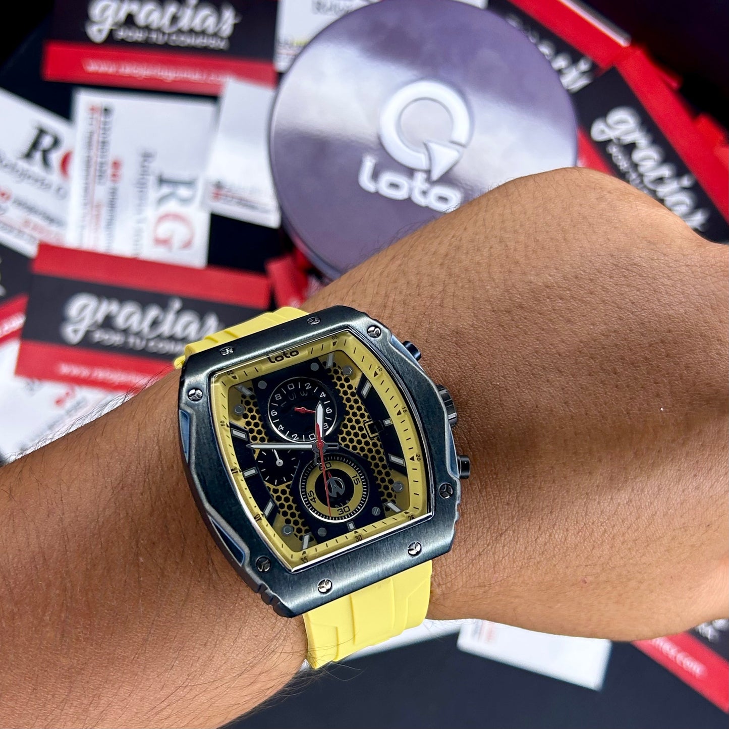 LOTO ORIGINAL PARA HOMBRE REF-LT2431-AM