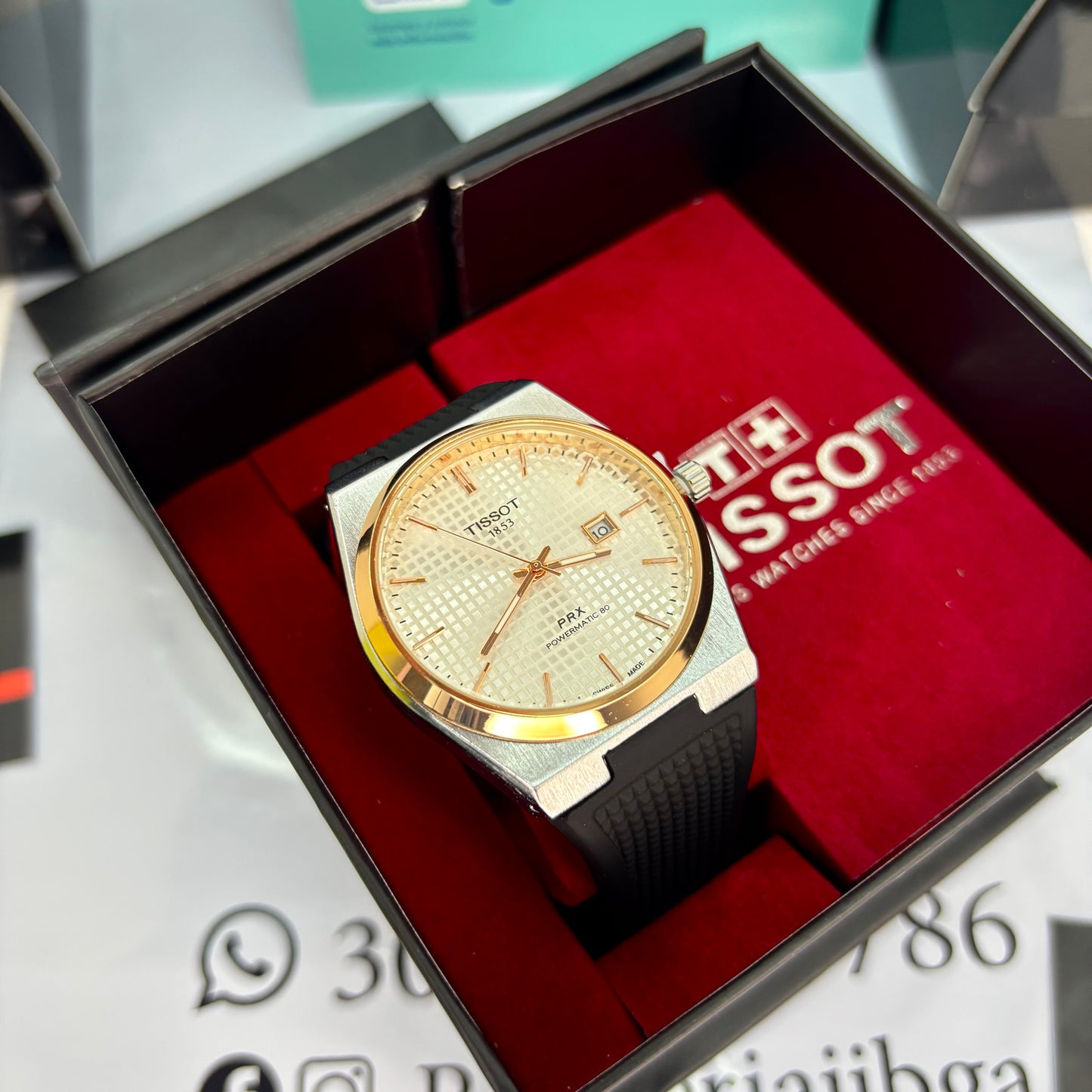 TISSOT PRX DEPORTIVO PARA HOMBRE REF-NORB