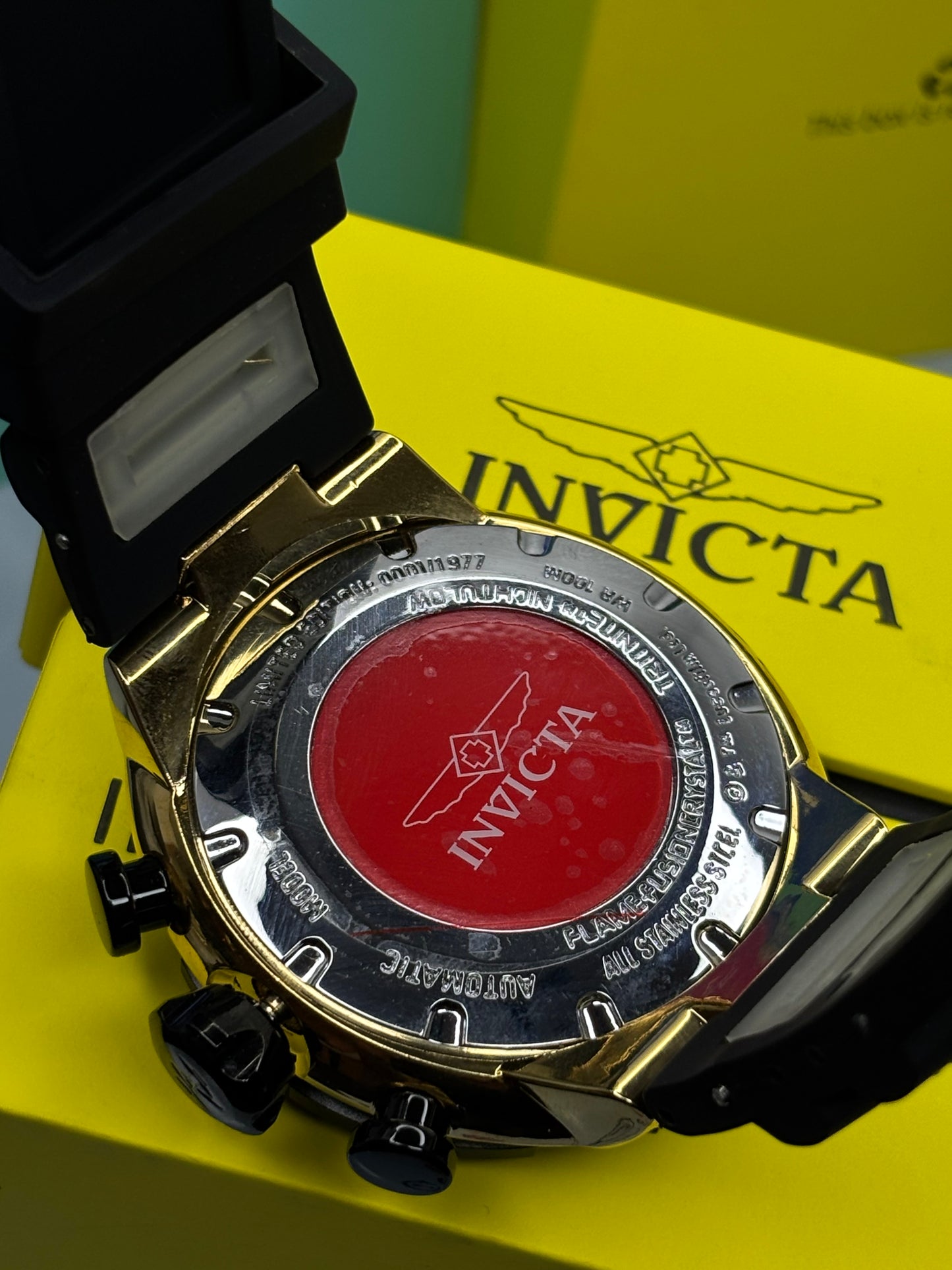 INVICTA THUNDER BOLT PARA HOMBRE REF-NN