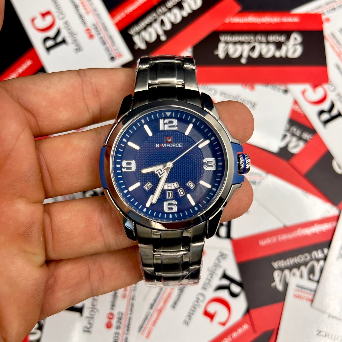 NAVIFORCE ORIGINAL PARA HOMBRE REF NF9216-PA