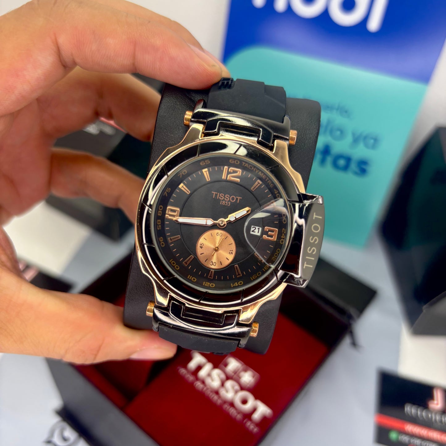 TISSOT T-RACE PARA HOMBRE REF-NN