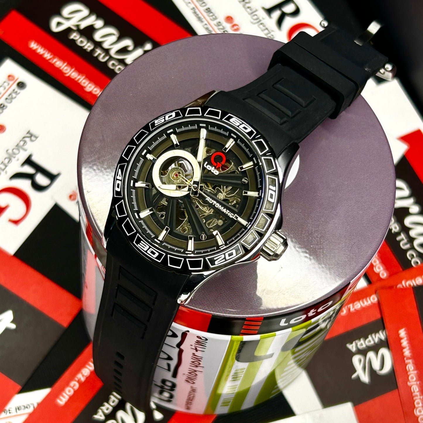 LOTO ORIGINAL AUTOMATICO REF-LT2501-N