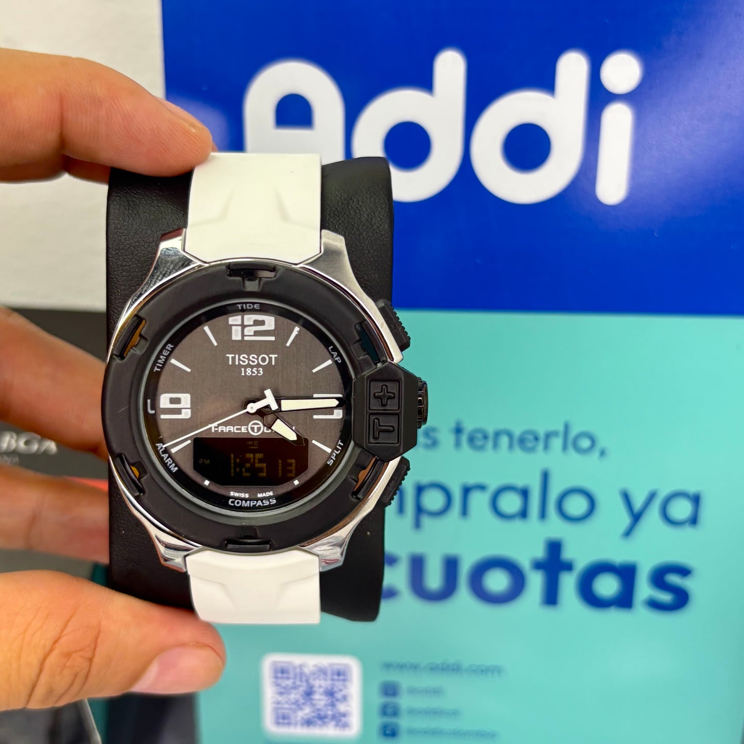 TISSOT T-RACE . TOUCH PARA HOMBRE REF- BP