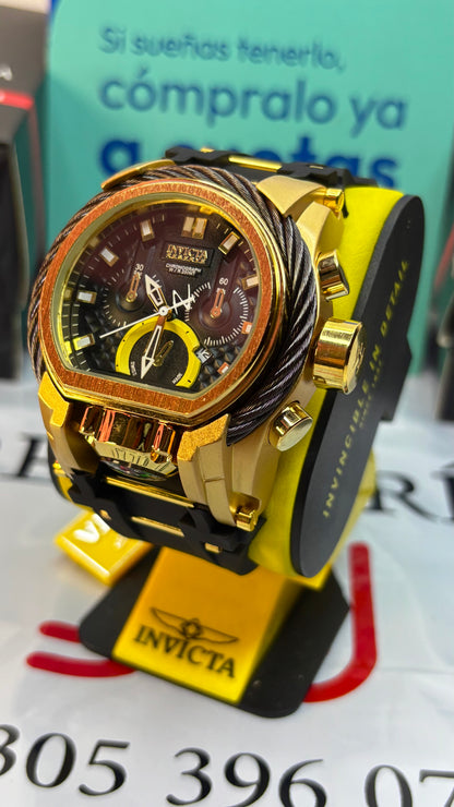 INVICTA BOLT ZEUS GOMA PARA HOMBRE REF-NDN