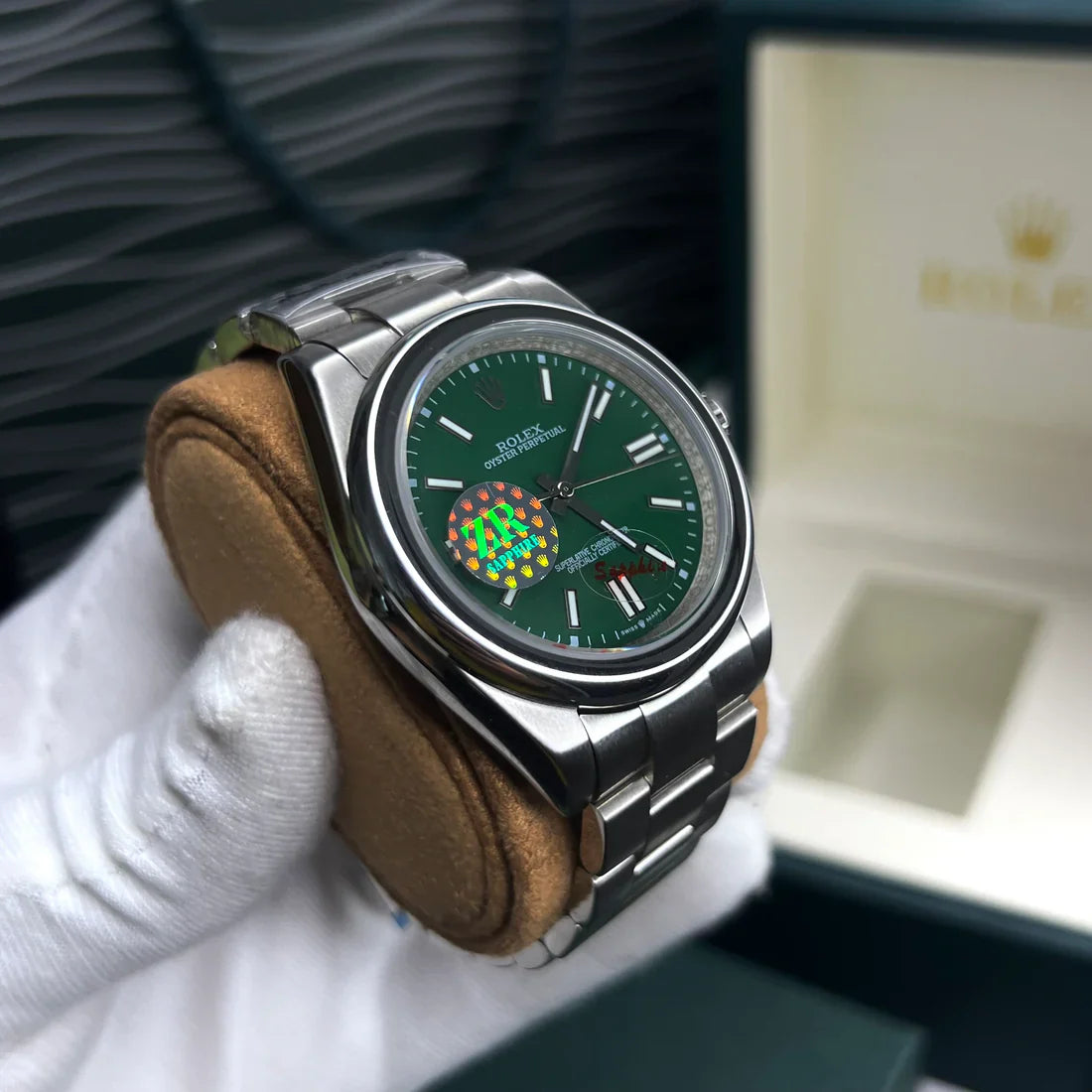 RLX OYSTER ALTA GAMA AUTOMATICO